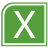 Excel Alt 1 Icon 48x48 png